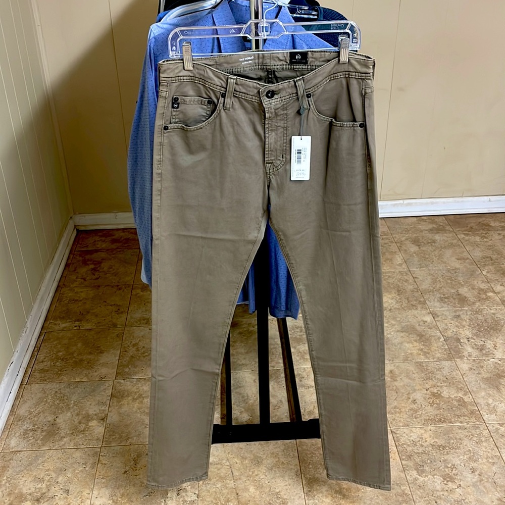 AG Adrian Goldschmied - The Nomad, modern slim pants